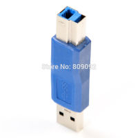 【♀】 Nivasco General Trading USB 3.0มาตรฐาน5Gbps เครื่องสแกนเนอร์เครื่องพิมพ์ตัวผู้ถึง B อะแดปเตอร์ตัวต่อขยาย