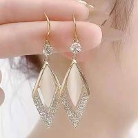 Zircon Wedding Earring Jewelry