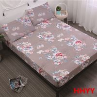 【MECEROCK】Cadar Bedsheet Queen Size Fitted Sheet Set Printing Bedding Set Sheet&amp;Pillowcases