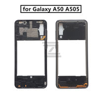 【✲High Quality✲】 jiejiu65879742 กรอบโลหะสำหรับ Samsung Galaxy A50ตัวเรือนโครงหน้ากากกลาง A505อะไหล่ซ่อมกรอบโลหะกรอบหลังช่วงกลางกรอบหน้าจอ