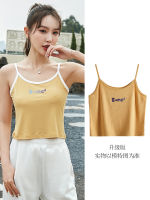 Pure Desire Small Sling Vest Womens Inner Wear Hot Girl Wear Slim Fit Short Super Popular Outer Wear Bottoming Top Summer