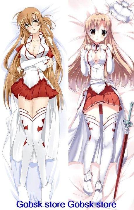 หากกำหนดเองติดต่อเรา-ศิลปะดาบอะนิเมะ-diy-ออกแบบเองออนไลน์-yuuki-asuna-dakimakura-ปลอกหมอนตกแต่งชุดคอสเพลย์ผู้หญิงกอดปลอกหมอน-c