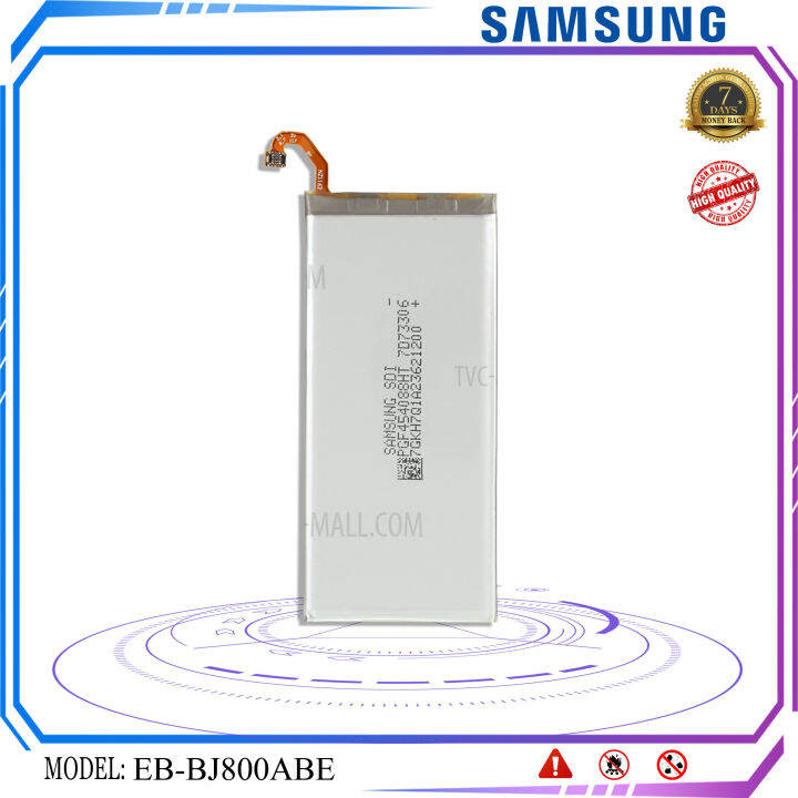 แบตเตอรี่-สำหรับรุ่น-samsung-galaxy-j8-2018-eb-bj800abe-3000mah-high-quality-มีประกัน-6-เดือน