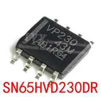 10PCS SN65HVD230DR SOP-8 SN65HVD230 SOP8 VP230 SOP new original WATTY Electronics