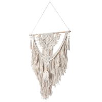 Nordic Bohemian Macrame Wall Hanging Tapestry Hand-Wovening Tassel Home Wall Decor Large Tapestry