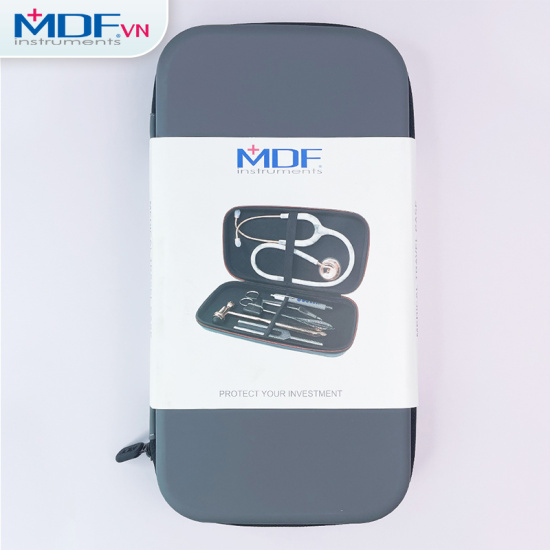 Hộp đựng chống sốc, túi đựng ống nghe y tế mdf chính hãng size m - ảnh sản phẩm 1