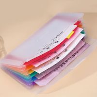 【hot】 Accordion Files Folder Expanding Wallet Document Organizer Receipt for Bills Cards Coupons 87HC