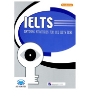 Sách Listening strategies for the IELTS test Sách đen trắng - ACB Bookstore