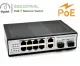 Gigabit 8 PoE Industrial + 2 GE + 2 SFP