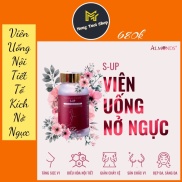 Mỹ phẩm - Almonds Chính Hãng - VIÊN UỐNG NỞ NGUC S-UP 40viên