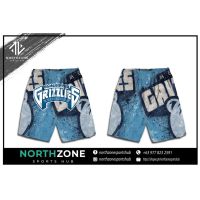 NBA Vancouver Grizzlies Full Sublimation Short with two sided pockets (SHORT)