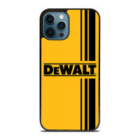 Dewalt เคสโทรศัพท์ลายทางเคสโทรศัพท์มีลาย Iphone 7 8 14บวก11 12 13 14 Pro Max 12 13 Mini X Xr Xs Max