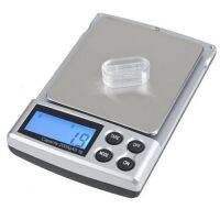 2Kg / 0.1g Pocket Digital Scales for Gold Bijoux Sterling Jewelry Mini Precision Gram Electronic Scales LCD With Backlight Luggage Scales