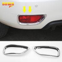 BAWA ABS Car Interior Rear Fog Lights Lamp Decoration Cover Trim For Nissan Patrol 2017 Car Styling