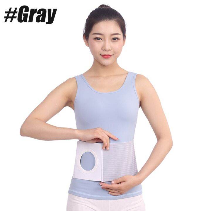 Tcare Ostomy Belt, Uni Ostomy Hernia Support Belt Abdominal Binder