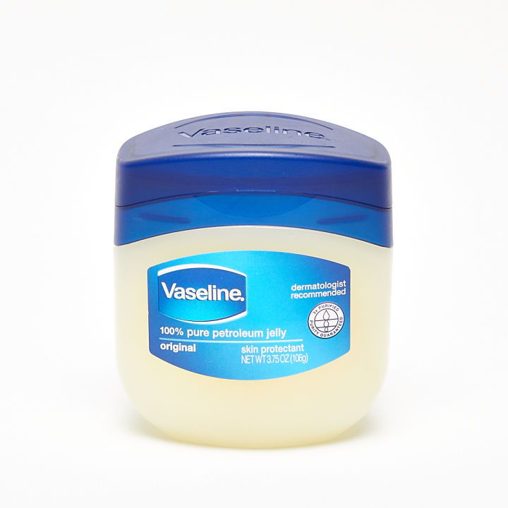 Vaseline BLUESEAL Rich Conditioning Petroleum Jelly, Original 3.75oz ...