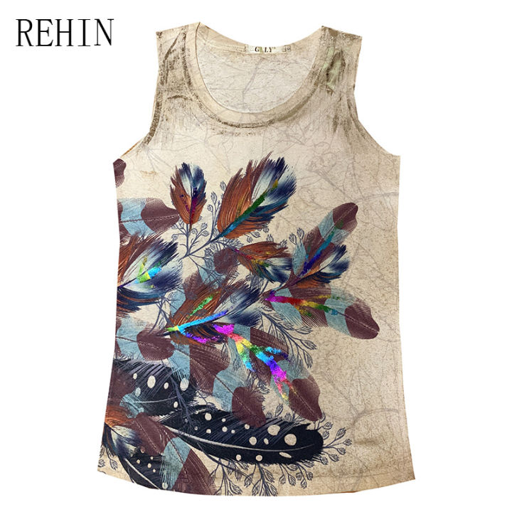 rehin-เสื้อกล้ามผ้าฝ้ายพิมพ์ลายสำหรับผู้หญิง-ใหม่เสื้อยืดแขนกุดพิมพ์ลายไม่ซ้ำใครสำหรับฤดูร้อนปี-s-3xl