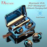 【CW】 09 9D Bluetooth 5.0 Earphones 2200mAh Charging Headphone Stereo Earbuds Headsets With Mic