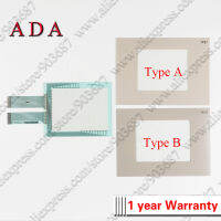 หน้าจอสัมผัสแผงกระจก Digitizer สำหรับ6AV3 627-1QK00-2AX0 TP27 6 "หน้าจอสัมผัสที่มีซ้อนทับฟิล์มป้องกัน