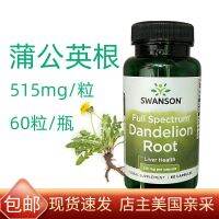 American Original Swanson Dandelion Root Extract Capsule 515Mg 60 Capsules Gan Dirty Protection