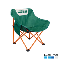 เก้าอี้สนาม เดินป่า เทรคกิ้ง GOPRO® FIELD&amp;CAMP™ MID-CHAIR คุณภาพแท้ แข็งแรง ทนทาน