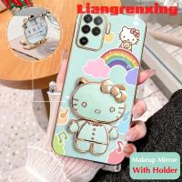 เคส OPPO A94 4G OPPO Reno 5F Reno5 F เคสโทรศัพท์ซิลิโคนนิ่มเคลือบโลหะด้วยไฟฟ้าฝาครอบป้องกันการกระแทก DDXKT01ดีไซน์ใหม่