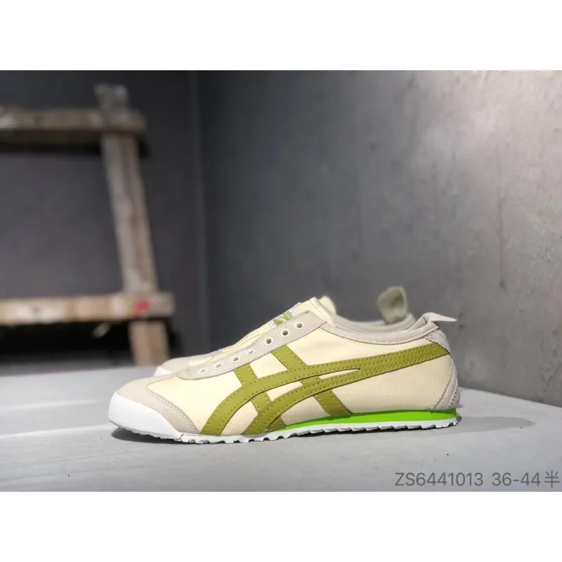 Onitsuka tiger México 66 New Version Original Summer The Tiger Shoes Hot  Sale Casual Sneakers Shoes for Women and Men Shoes Unisex Shoes 