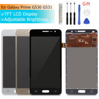 สำหรับเหมาะสำหรับ Samsung GALAXY Grand Prime Lcd G530 Lcd Touch Screen Digitizer Assembly G531f G531H G531FZ จอแสดงผลอะไหล่ซ่อม