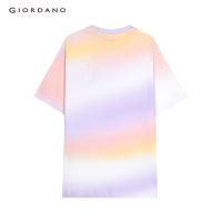 COD GIORDANO เสื้อยืดผู้หญิง Womens Fantasy Land Printed Tee 05392208