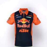 2023 New Dakar KTM Drivers Edition Racing Team Jersey Motorcycle Polo Quick-Dry Riding Suit T-Shirt Breathable Polo Driving Riding Gear Size：s-6xl Summer Popular