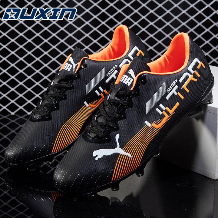 DUXIN 2022 Profession Ultralight Long Spikes Soccer Shoes Men Outdoor