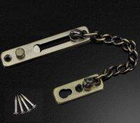 Stainless Steel Anti-Theft Door Chain Locked By Lock Buckle Lock Cabinet Chain Security Hotel Door Chain