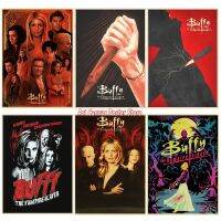 Movie Buffy The Vampire Slayer Posters and Prints TV Drama Wall Art Pictures for Living Room Canvas Painting Home Decor Cuadros