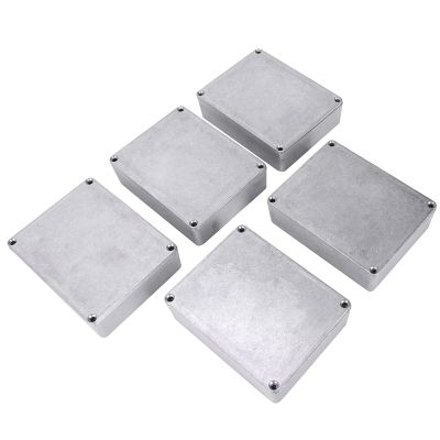 Guitar Effects Pedal Aluminum Stomp Box Enclosure for DIY Guitar Pedal Kit 1590BB