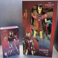 Zd 1/5 36Cm คนเหล็กใหม่ Mk3ตำนานต้นฉบับ10Th ของสะสมครบรอบตุ๊กตาแอคชั่น Tony Stark ชุดของเล่น Kawaii ตุ๊กตาของขวัญ