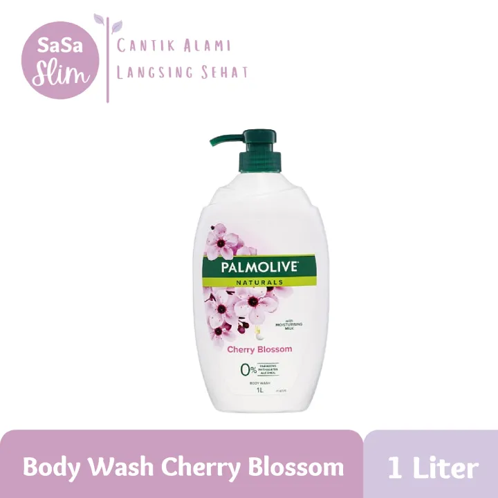 Palmolive Body Wash Cherry Blossom 1 Liter Lazada Indonesia