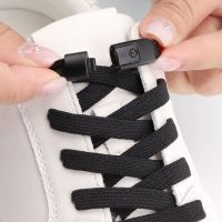 No Tie Shoelaces Press Lock Shoe Laces without ties Elastic Laces for Sneaker Precision compilation Kids Adult Flat Shoelace