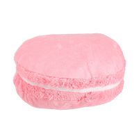 Macaron Shaped Cushion Plush Round Cake Cushion Plush Plush Doll Pillow Cushion with Core