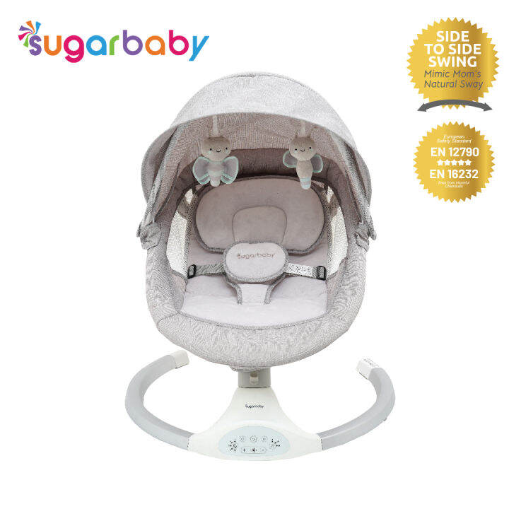 Sugarbaby Hug Me Automatic Baby Swing Bed Lazada Indonesia