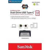 ?โปรดี!! Ultra Dual Drive Type-C 128GB USB3.1 OTG (SDDDC2_128G_G46) เมมโมรี่ แซนดิส แฟลซไดร์ฟ ศัพท์ แท็บเล็ต Andriod สุดคุ้ม