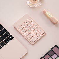 Small-size 2.4GHz Wireless Numeric Keypad Numpad 18 Keys Digital Keyboard for Accounting ler Tablets Computer Laptop Notebook