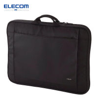 ELECOM Lightweight Inner Bag with Handles for Laptop (11.6 - 14.1 inch / 15.0 - 16.4 inch) Handbag Black BM-IB016BK, BM-IB017BK