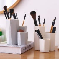 【YD】 3 Lattices Makeup Storage Desktop Organizer Dressing Table Eyebrow Holder