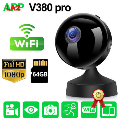 กล้อง A9 1080P Hd Wifi กล้องเฝ้าระวังไร้สาย Cam อินฟราเรด Night Vision Home Security กล้องวิดีโอ