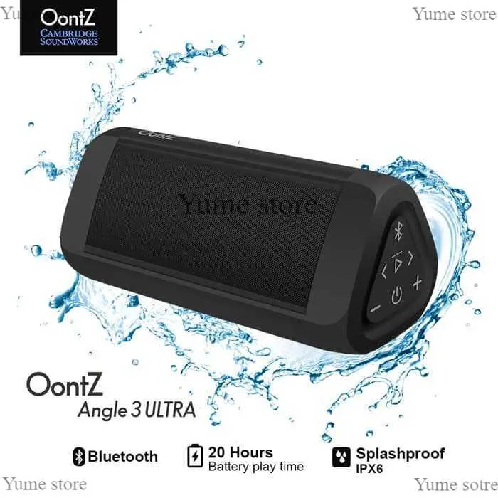 Oontz Angle 3 Ultra Portable Wireless Bluetooth Speaker Lazada Indonesia