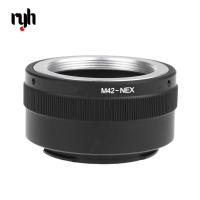 M42-NEX เลนส์อะแดปเตอร์แหวนอะแดปเตอร์สำหรับ Nex E-Mount Nex Nex3 Nex5n Nex5t A7