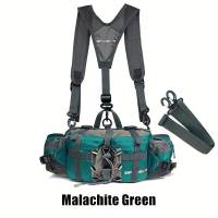 Outdoor Sports Waist Bag Hiking Cycling Climbing Storage Bag Versatile Travel Mountaineering Waist Bag Running Belt