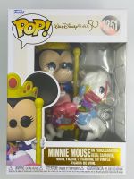 Funko Pop Disney Walt Disney World - Minnie Mouse On Carrousel #1251