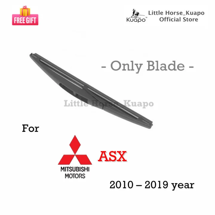 Mitsubishi ASX Rear Wiper Blade for All Year Model MITSU ASK Car Back