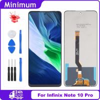 6.95 Original For Infinix Note 10 Pro X695 LCD Display Touch Screen Digitizer Assembly For Infinix Note 10 Pro NFC X695C